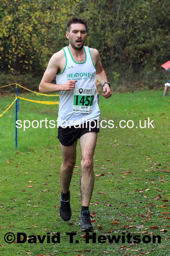 Senior men 2022 Start Fitness NEHL, Lambton Castle, Durham.  Photo: David T. Hewitson/Sports for All Pics